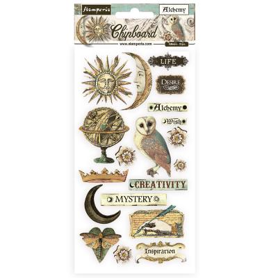 Stamperia Alchemy Sticker - Elements
