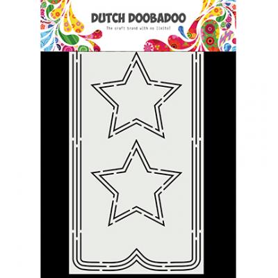 Dutch DooBaDoo Slimline - Stars