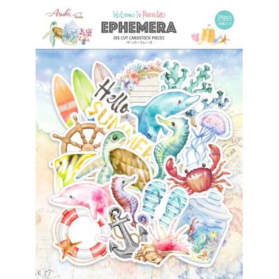 Asuka Studio Welcome To Paradise - Ephemera