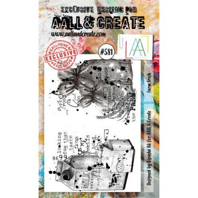 AALL & Create Clear Stamps Nr. 581 - Farm Fresh
