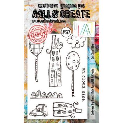 AALL & Create Clear Stamps Nr. 577 - On Cloud Nine