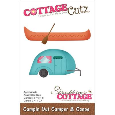 CottageCutz Dies - Campin' Out Camper & Canoe