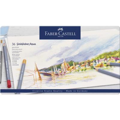 Faber Castell Goldfaber - Aqua Watercolour Pencil Tin