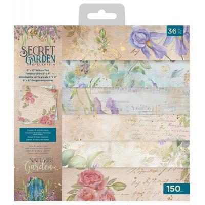 Crafter's Companion Secret Garden - Vellum Pad