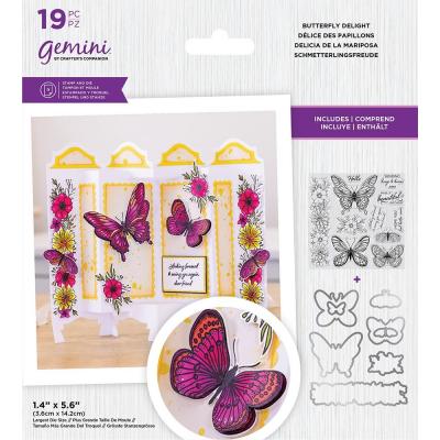 Gemini Stamps & Dies - Butterfly Delight