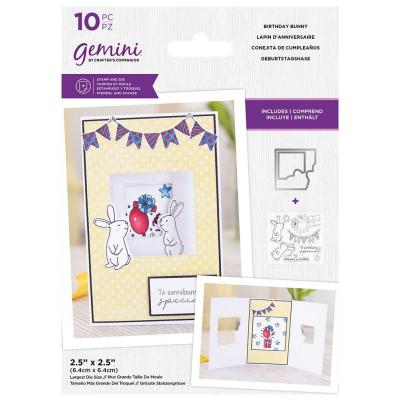 Gemini Stamps & Dies - Birthday Bunny