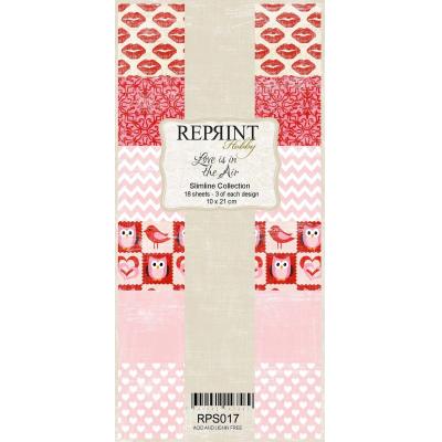 Reprint Love Is In The Air Designpapier - Paper Pack