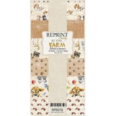 Reprint At The Farm Designpapier - Paper Pack