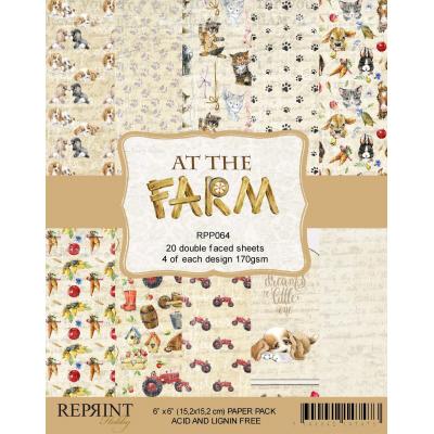 Reprint At The Farm Designpapier - Paper Pack