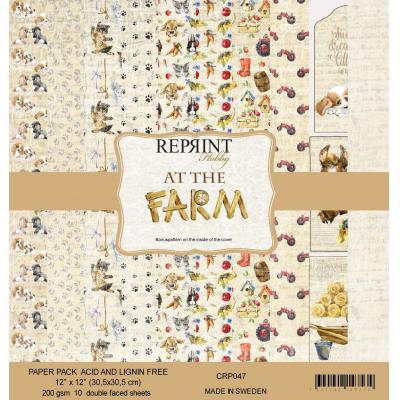 Reprint At The Farm Designpapier - Paper Pack