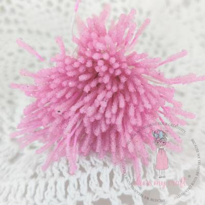 Dress My Craft Sugar Thread Pollen - Dark Pink