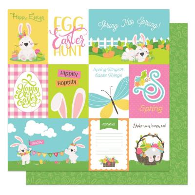 Photoplay Hop To It Designpapier - Bunny Ears