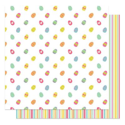Photoplay Hop To It Designpapier - Egg Hunt