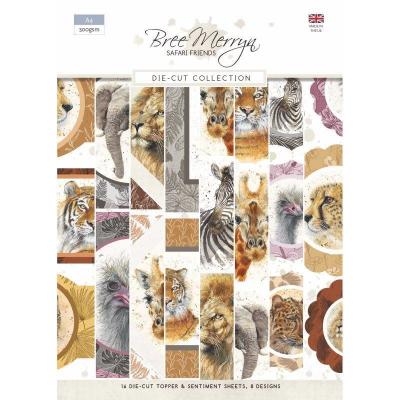 Creative Expressions Bree Merryn Safari Friends Die Cuts - Die-Cuts Collection