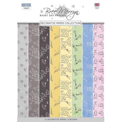 Creative Expressions Bree Merryn Rainy Day Friends Designpapier - Decorative Papers Collection