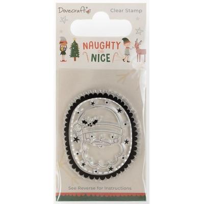 Dovecraft Clear Stamp - Naughty Or Nice