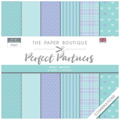 The Paper Boutique Perfect Partners Combinations Designpapier - Mint Drops