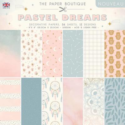 The Paper Boutique Pastel Dreams Designpapier - Decorative Papers