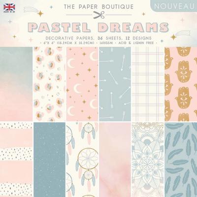 The Paper Boutique Pastel Dreams Designpapier - Decorative Papers