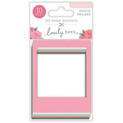 The Paper Boutique Lovely Days Die Cuts - Photo Frames