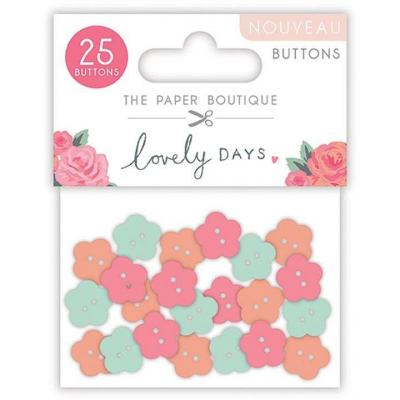 The Paper Boutique Lovely Days Embellishments - Buttons