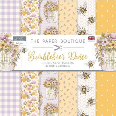 The Paper Boutique Bumblebee's Dance Designpapier - Decorative Papers
