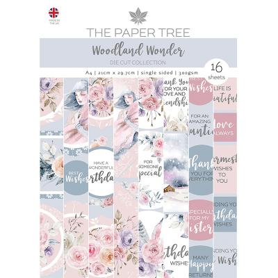 Creative Expressions The Paper Tree Woodland Wonder Die Cuts - Die Cut Collection