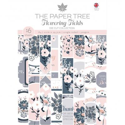 Creative Expressions The Paper Tree Flowering Fields Die Cuts - Die Cut Collection