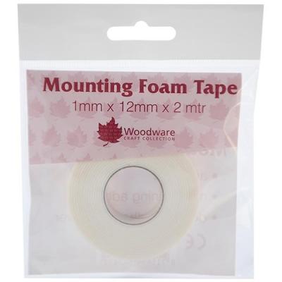 Woodware Klebeband - Mounting Foam Tape 1mm White