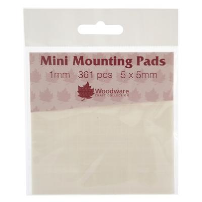 Creative Expressions Woodware Craft Collection Klebepads - Mini Mounting