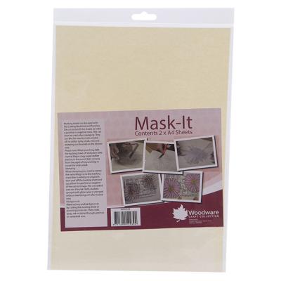 Creative Expressions Woodware Craft Collection - Mask-It A4 Sheets