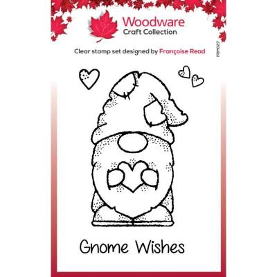 Creative Expressions Woodware Craft Collection Clear Stamps - Little Gnome