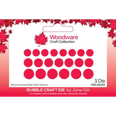 Creative Expressions Woodware Craft Collection Craft Die - Bubble