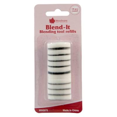 Creative Expressions Woodware Craft Collection - Blend-IT Blending Tool Refills