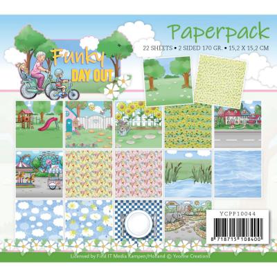 Find It Trading Yvonne Creations Funky Day Out Designpapier - Paper Pad