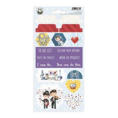 Piatek13 You Can Be Anything Sticker - Tabs