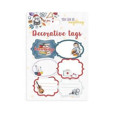 Piatek13 You Can Be Anything Die Cuts - Tags