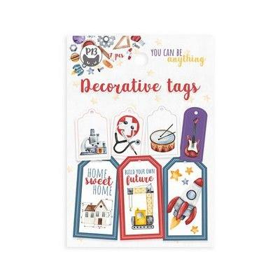 Piatek13 You Can Be Anything Die Cuts - Tags