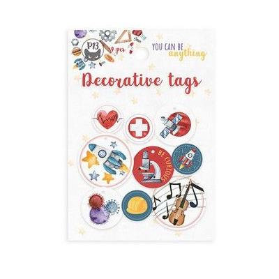 Piatek13 You Can Be Anything Die Cuts - Tags Circles