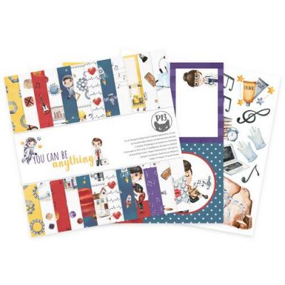 Piatek13 You Can Be Anything Designpapier - Paper Pad