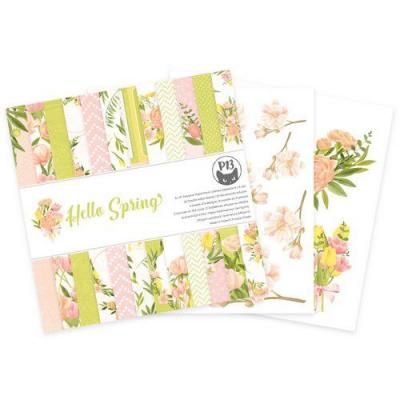 Piatek13 Hello Spring Designpapier - Paper Pad