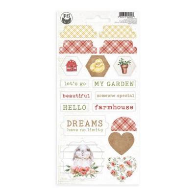 Piatek13 Farm Sweet Farm Sticker - Tabs