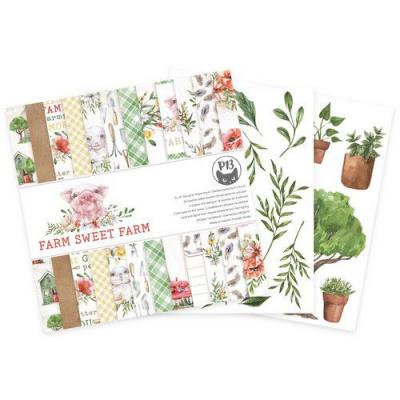 Piatek13 Farm Sweet Farm Designpapier - Paper Pad