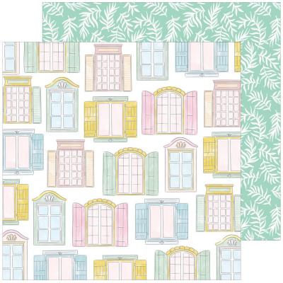 Pinkfresh Studio Happy Heart Designpapier - Favorite Place
