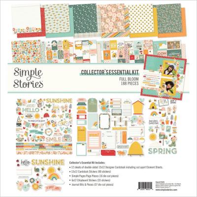 Simple Stories Full Bloom Designpapiere- Collector's Essential Kit