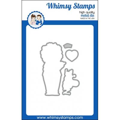 Whimsy Stamps Denise Lynn and Deb Davis Outline Die Set - Nurses Day