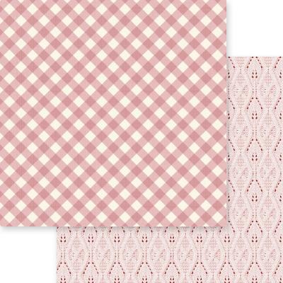 Asuka Studio Gingham Love Designpapier - Apple