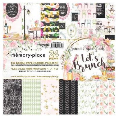 Asuka Studio Kawaii Paper Goods Let's Brunch Designpapiere - Paper Pack