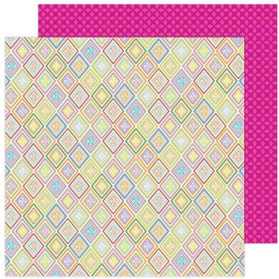 American Crafts Paige Evans Splendid Designpapier - Pattern