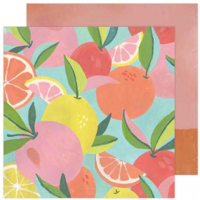 American Craft Heidi Swapp Sun Chaser Designpapier - Juicy